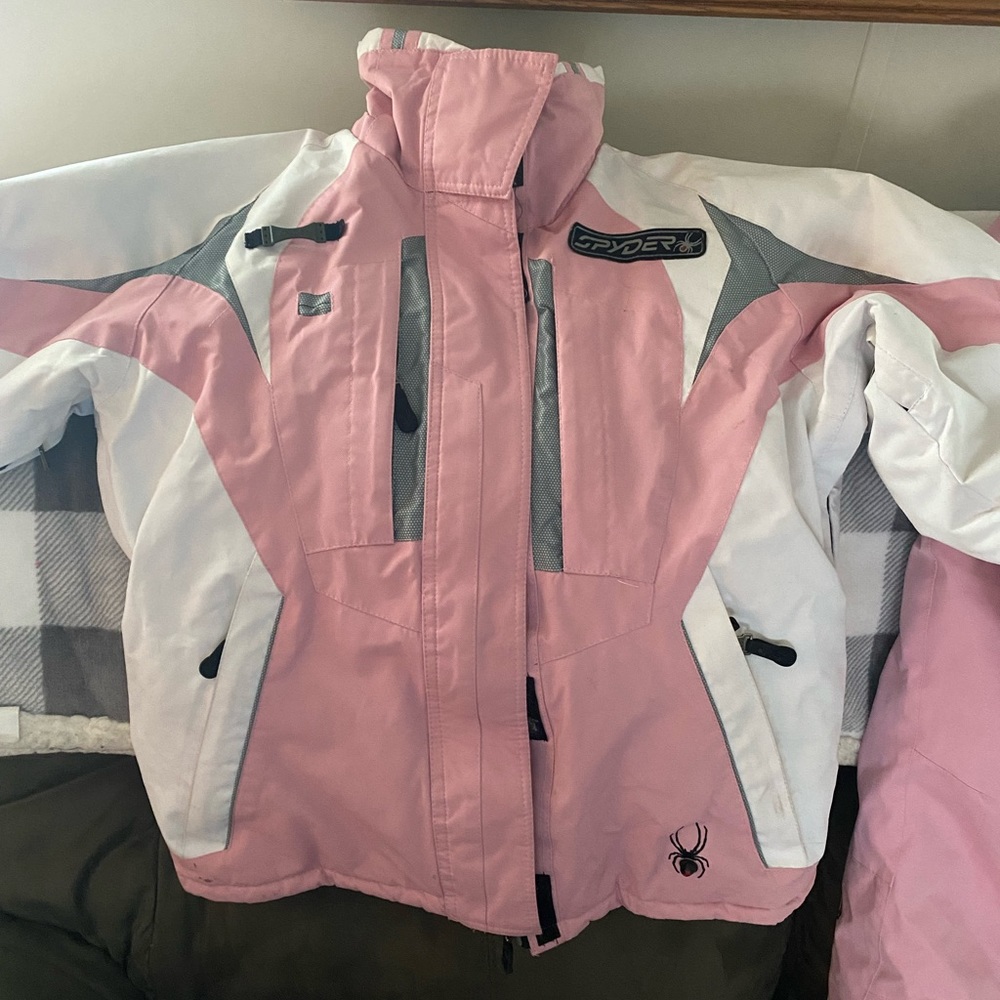 Size small Spyder Ski Suit